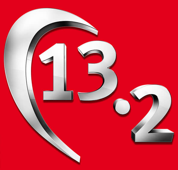13 2 Logo rosso